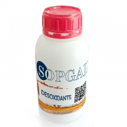 Desoxidante limpiador de superficies de Sopgal