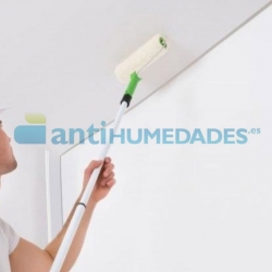 Pack Pintura Eco AntiHumedades 15 litros para impermeabilizar techos y paredes +Limpiador 1 litro Idroless