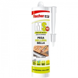 Masilla de polímeros adhesiva monocomponente MS Original de Fischer