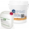 Pack Detergente Limpiador Antimoho 5 litros + Pintura Térmica Sopgal Interiores 15 litros