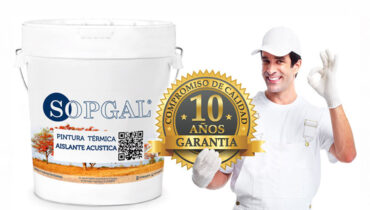 Pintura aislante térmica de Sopgal
