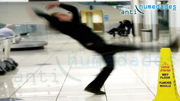 Antirresbala de Sopgal disminuye el riesgo de caída