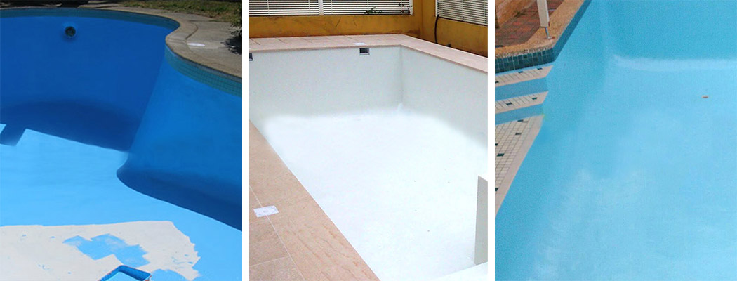 Mejora el agarre y penetración de la pintura con un disolvente para piscinas