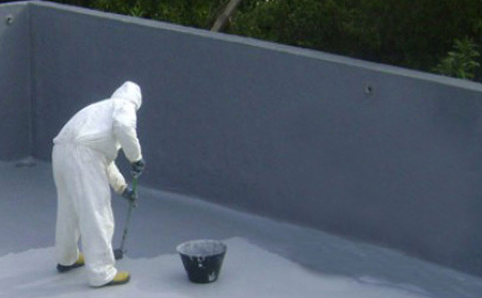 Pintura Gris Piscinas Poliuretano Impermeabilizante Idroless