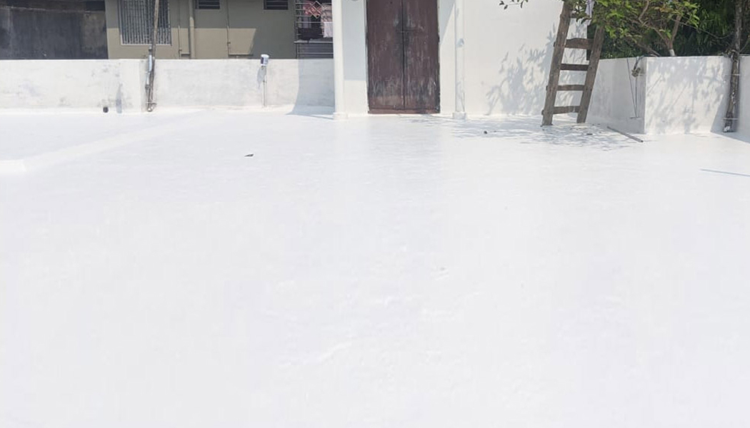 Pintura cold roof de Sopgal para proteger cubiertas y terrazas