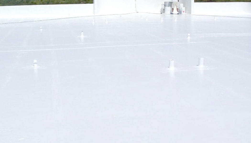 Pintura alifática Cold Roof para reflejar el calor en terrazas y cubiertas