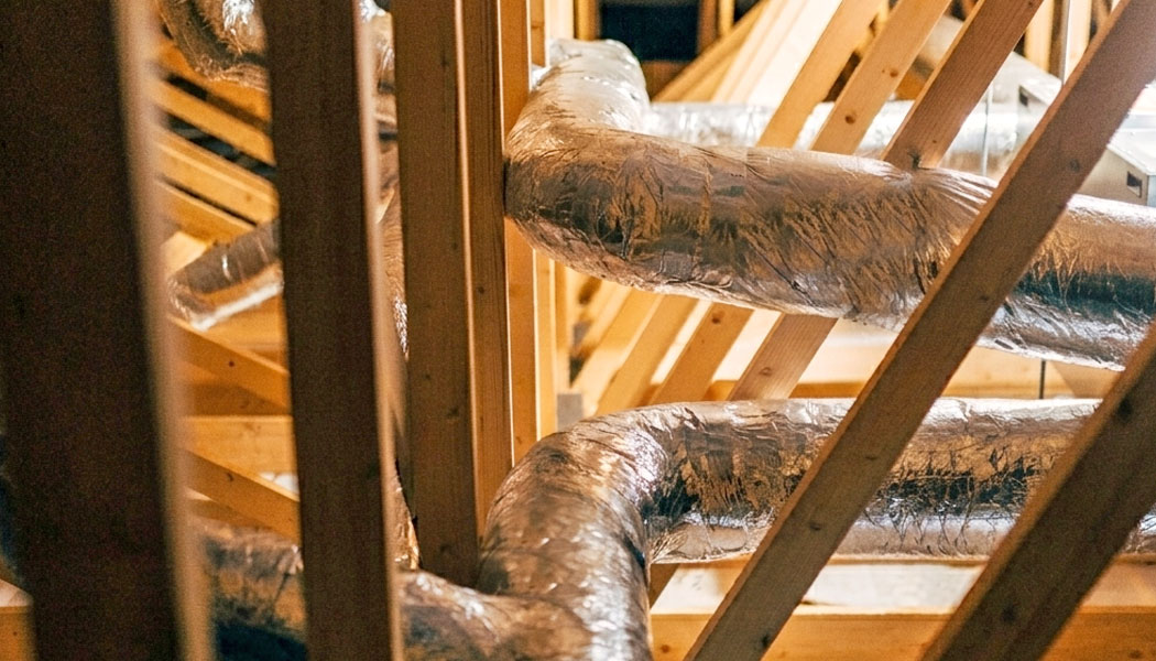 Aislamiento kit tuberías ventilación y aire acondicionado