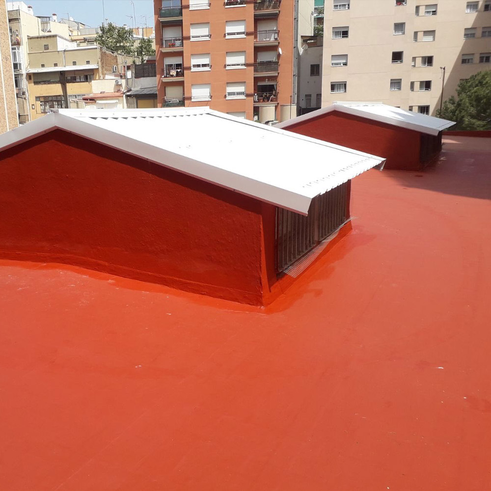 Mariseal 282W impermeabilizante de poliuretano híbrido base agua