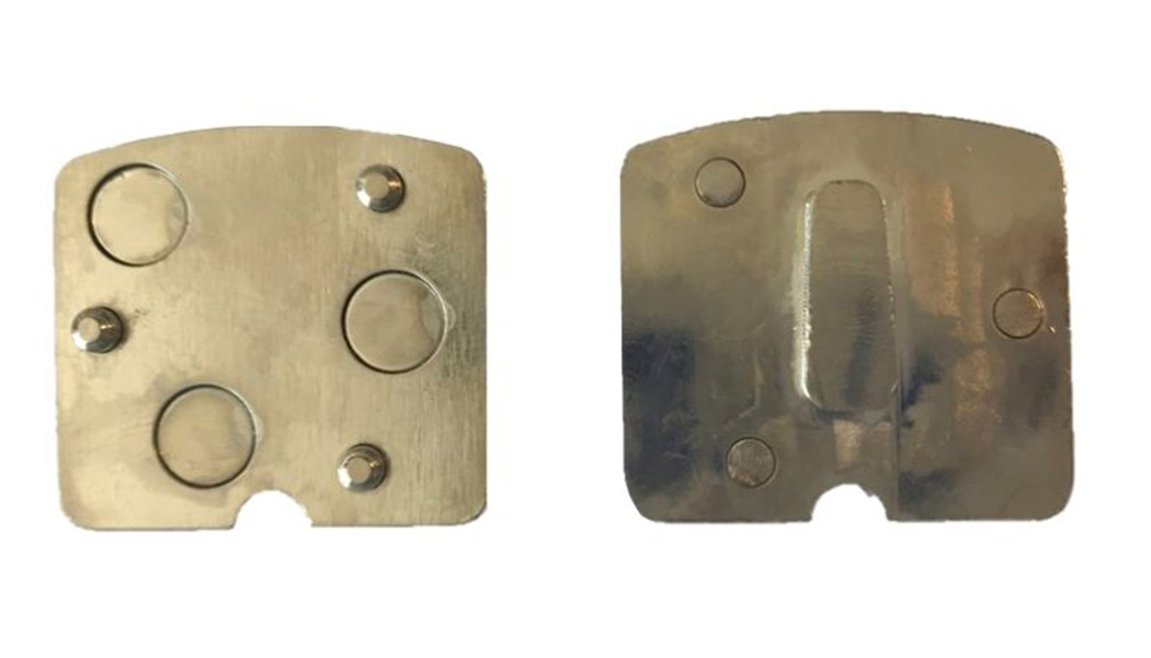 Adaptadores para máquinas de lijado de suelos Schwamborn