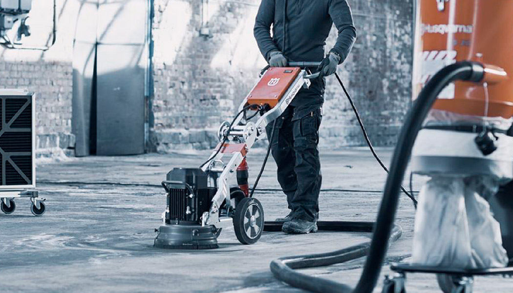 Adaptador para lijadora husqvarna