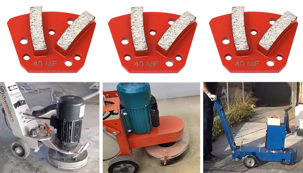 Segmento diamantado con gran resistencia al desgaste