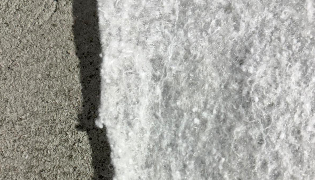 Geotextil muy resistente fabricado con poliéster