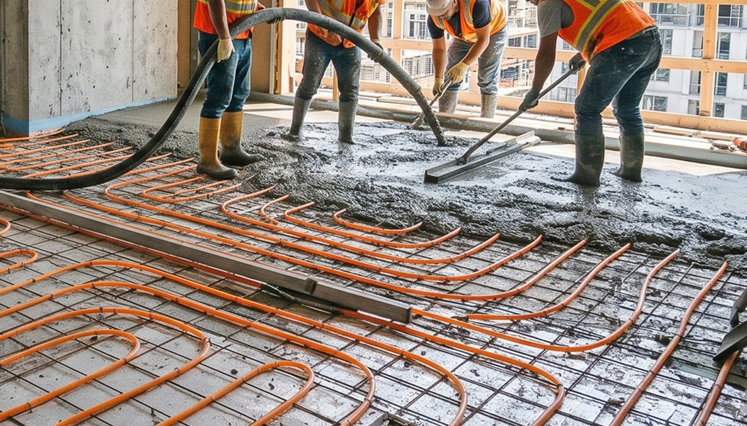 Aditivo termoconductor Idroless para suelo radiante