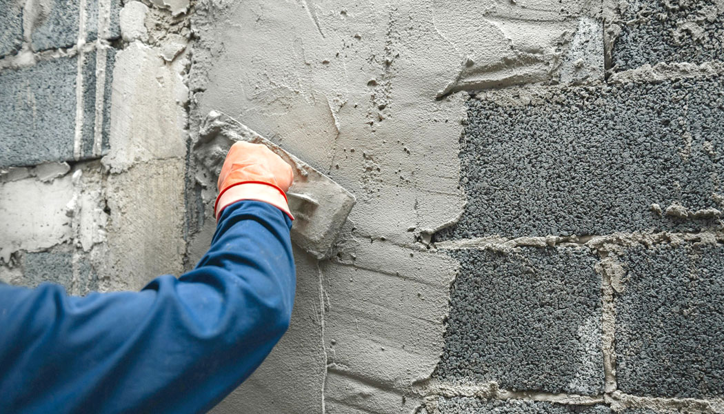 Aplicación látex impermeabilizante Idroless con mortero