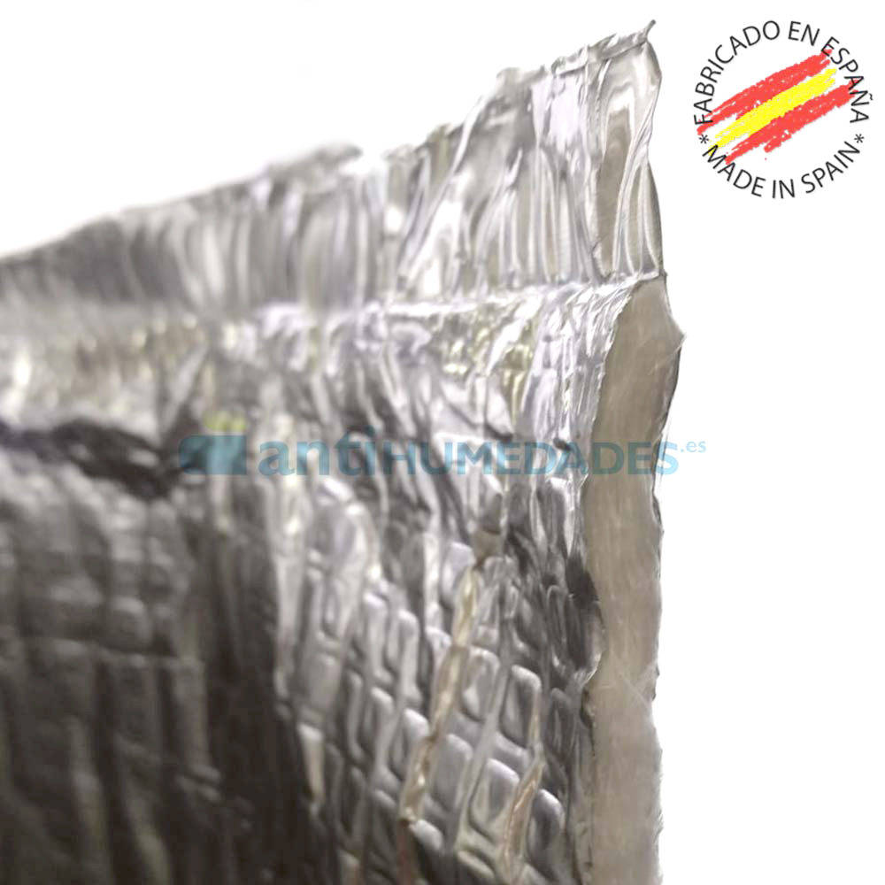 Aislante Térmico Reflexivo M9 de 9 capas aluminio Sopgal, eficiente  energéticamente