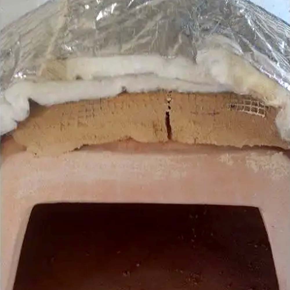 aislamiento termico para hornos y chimeneas