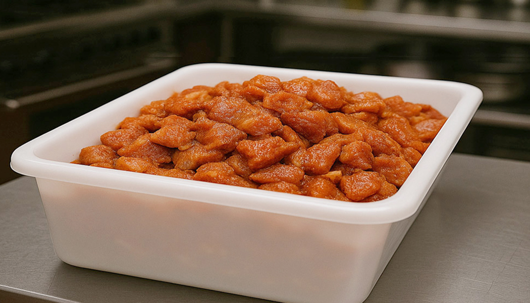 Bandeja uso alimentario para carnicerías y hostelería
