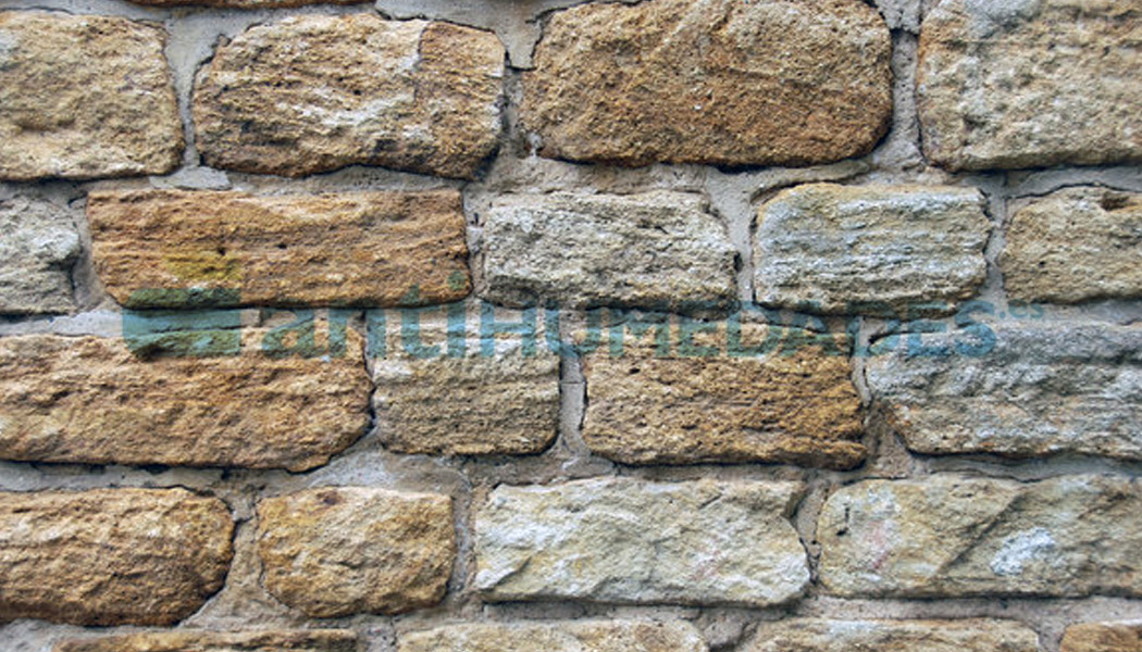 El Consolidante para superficies de Sopgal no modifica el color, textura o aspecto de la piedra