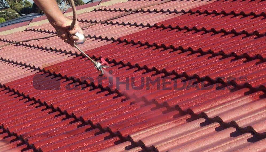 Paint New Roof es la pintura ideal para impermeabilizar tejados