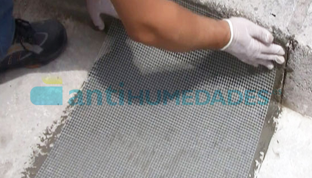 Usando una computadora no relacionado Viajero Malla Fibra de Vidrio: armadura textil para reforzar los trabajos de  impermeabilización o pintado Acabado Malla Impermeabilización y morteros